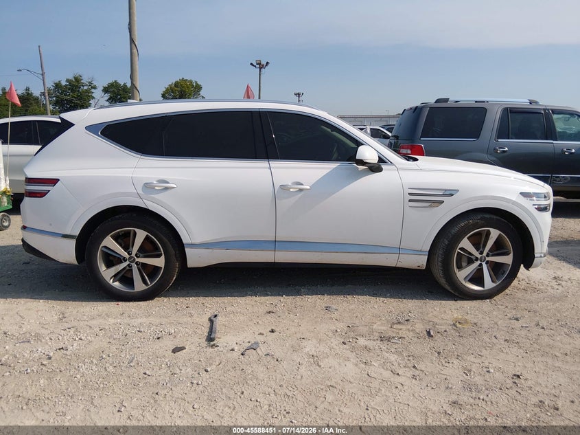 2021 Genesis Gv80 3.5T Awd VIN: KMUHCESC4MU038602 Lot: 45588451