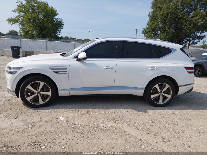 2021 Genesis Gv80 3.5T Awd VIN: KMUHCESC4MU038602 Lot: 45588451