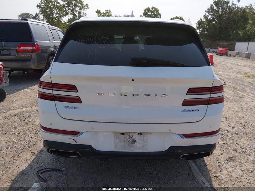 2021 Genesis Gv80 3.5T Awd VIN: KMUHCESC4MU038602 Lot: 45588451