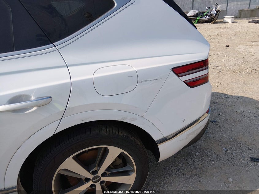 2021 Genesis Gv80 3.5T Awd VIN: KMUHCESC4MU038602 Lot: 45588451