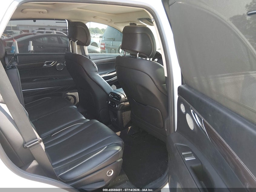 2021 Genesis Gv80 3.5T Awd VIN: KMUHCESC4MU038602 Lot: 45588451