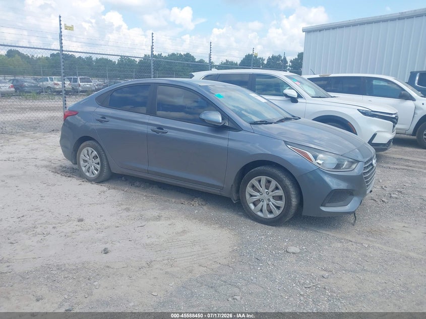 Vin: 3kpc24a63le126043, lot: 46086826, hyundai accent se 20201