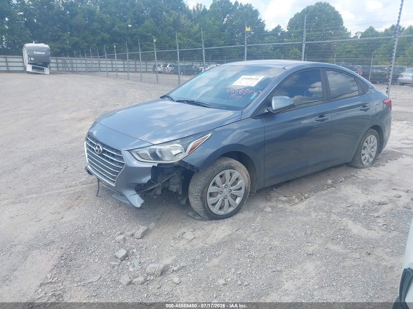 Vin: 3kpc24a63le126043, lot: 46086826, hyundai accent se 20202