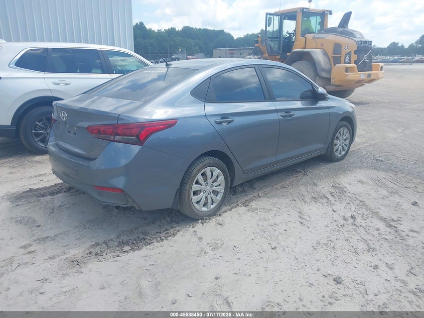 Vin: 3kpc24a63le126043, lot: 46086826, hyundai accent se 20204