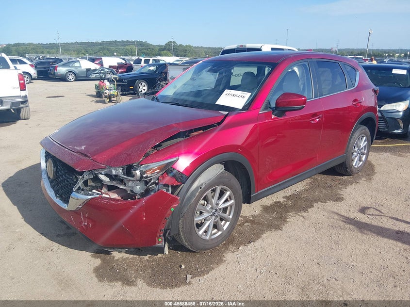 Vin: jm3kfbcm8p0275182, lot: 46086833, mazda cx-5 2.5 s preferred 20232