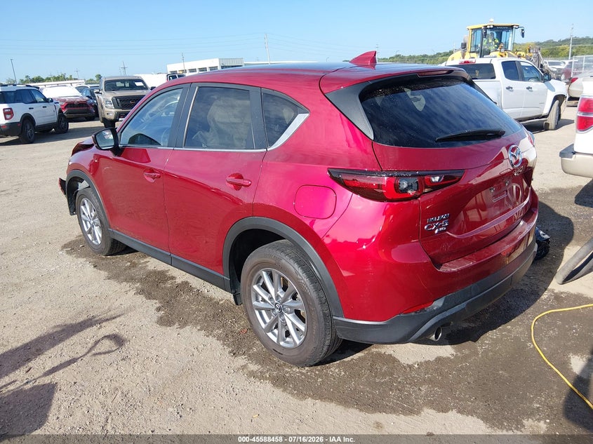 Vin: jm3kfbcm8p0275182, lot: 46086833, mazda cx-5 2.5 s preferred 20233