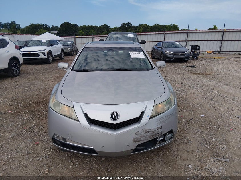2010 Acura Tl 3.5 VIN: 19UUA8F29AA017365 Lot: 45588461