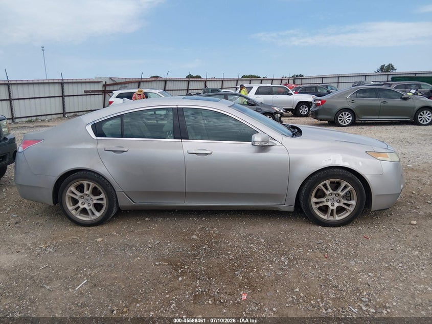 2010 Acura Tl 3.5 VIN: 19UUA8F29AA017365 Lot: 45588461