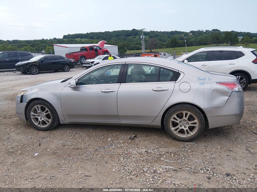 2010 Acura Tl 3.5 VIN: 19UUA8F29AA017365 Lot: 45588461