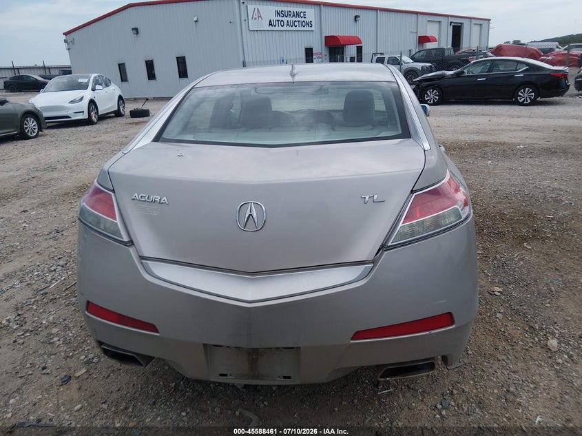 2010 Acura Tl 3.5 VIN: 19UUA8F29AA017365 Lot: 45588461