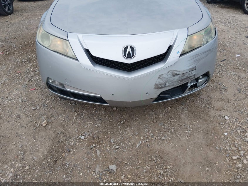 2010 Acura Tl 3.5 VIN: 19UUA8F29AA017365 Lot: 45588461