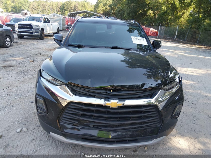 2020 Chevrolet Blazer Fwd 3Lt VIN: 3GNKBDRS2LS577521 Lot: 45588462
