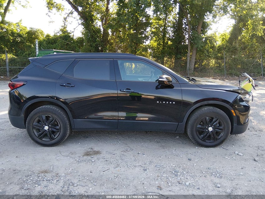 2020 Chevrolet Blazer Fwd 3Lt VIN: 3GNKBDRS2LS577521 Lot: 45588462