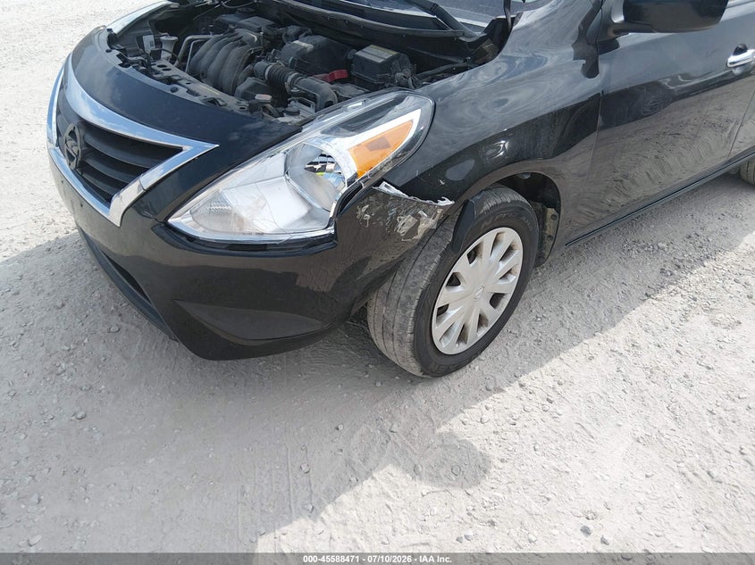 2019 Nissan Versa 1.6 Sv VIN: 3N1CN7AP8KL859154 Lot: 45588471
