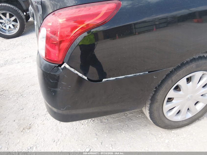 2019 Nissan Versa 1.6 Sv VIN: 3N1CN7AP8KL859154 Lot: 45588471
