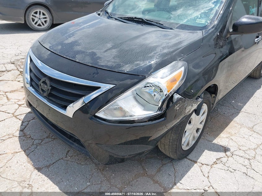 2019 Nissan Versa 1.6 Sv VIN: 3N1CN7AP8KL859154 Lot: 45588471
