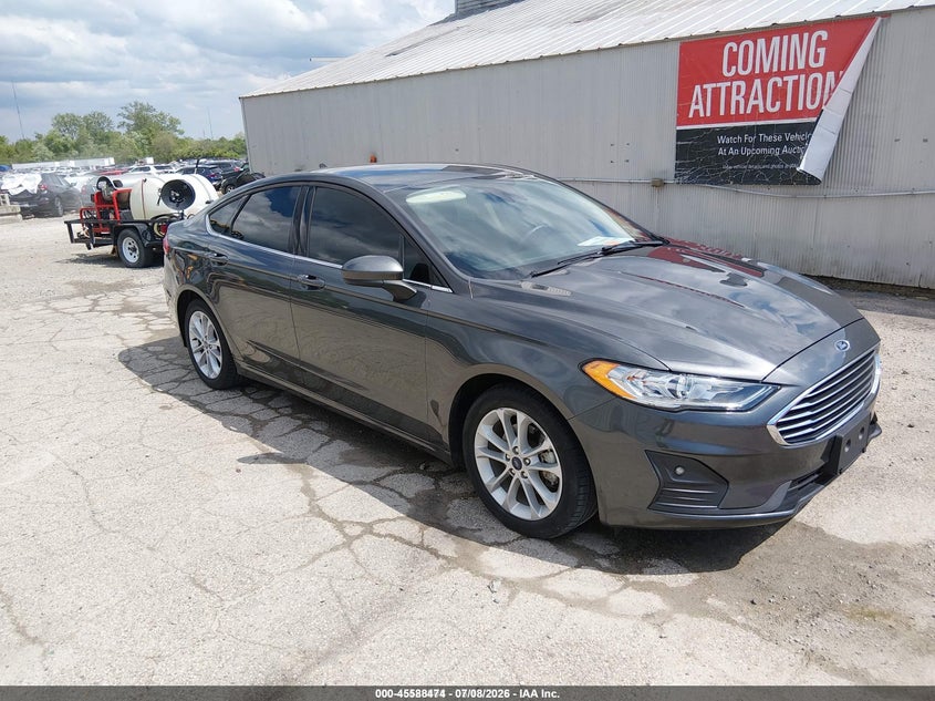 2020 Ford Fusion