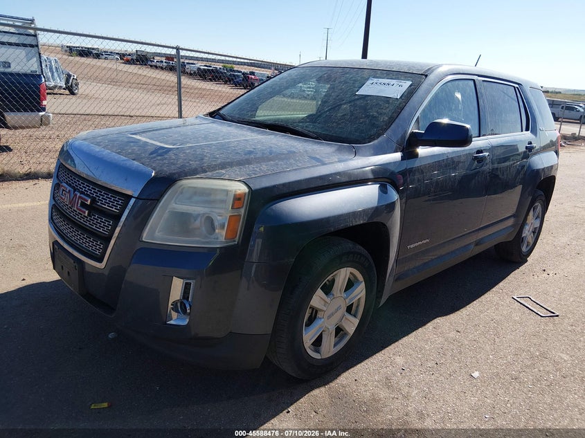 Vin: 2gkflvek2e6336566, lot: 46086852, gmc terrain sle-1 20142