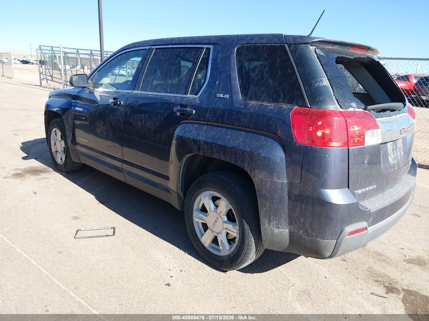 Vin: 2gkflvek2e6336566, lot: 46086852, gmc terrain sle-1 20143