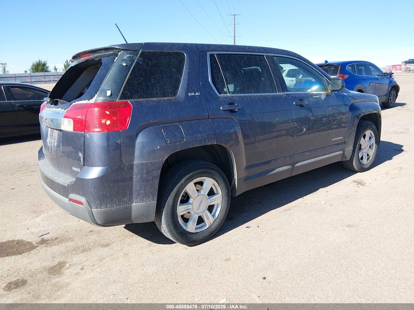 Vin: 2gkflvek2e6336566, lot: 46086852, gmc terrain sle-1 20144