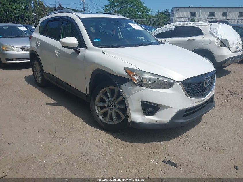 Vin: jm3ke4dy0e0351331, lot: 46086854, mazda cx-5 grand touring 2014 img_1
