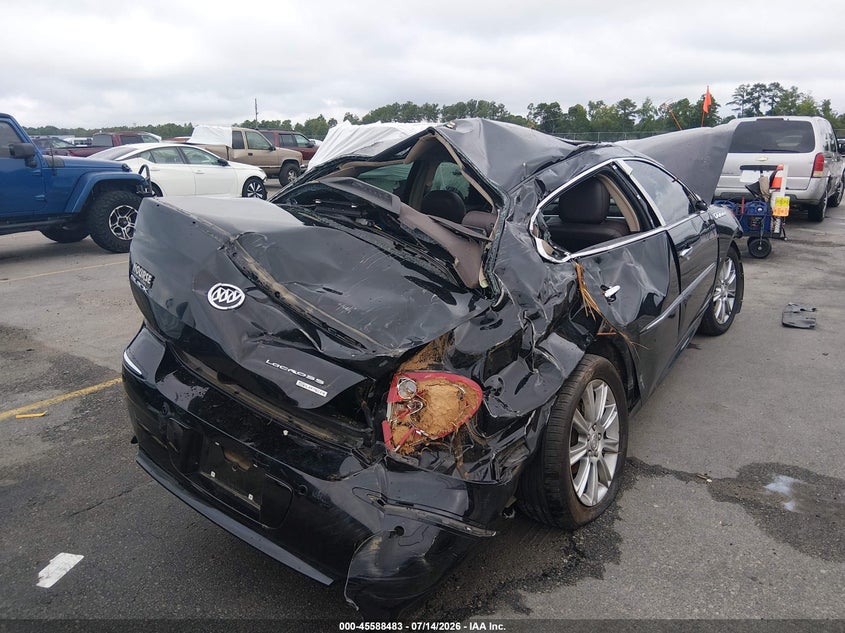2008 Buick Lacrosse Super VIN: 2G4WN58C481157761 Lot: 45588483