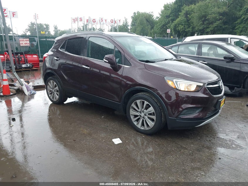 Vin: kl4cjasb1hb101587, lot: 46086860, buick encore preferred 2017 img_1