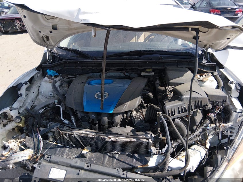 MAZDA MAZDA3 2013 VIN JM1BL1WP9D1722092
