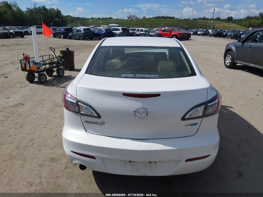 MAZDA MAZDA3 2013 VIN JM1BL1WP9D1722092