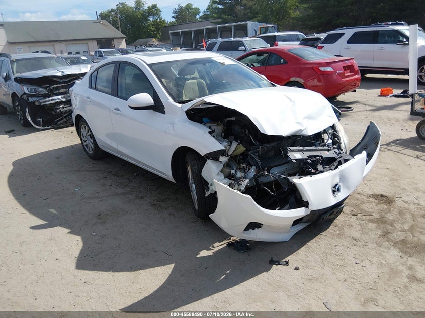 Vin: jm1bl1wp9d1722092, lot: 46086865, mazda mazda3 i grand touring 2013 img_1