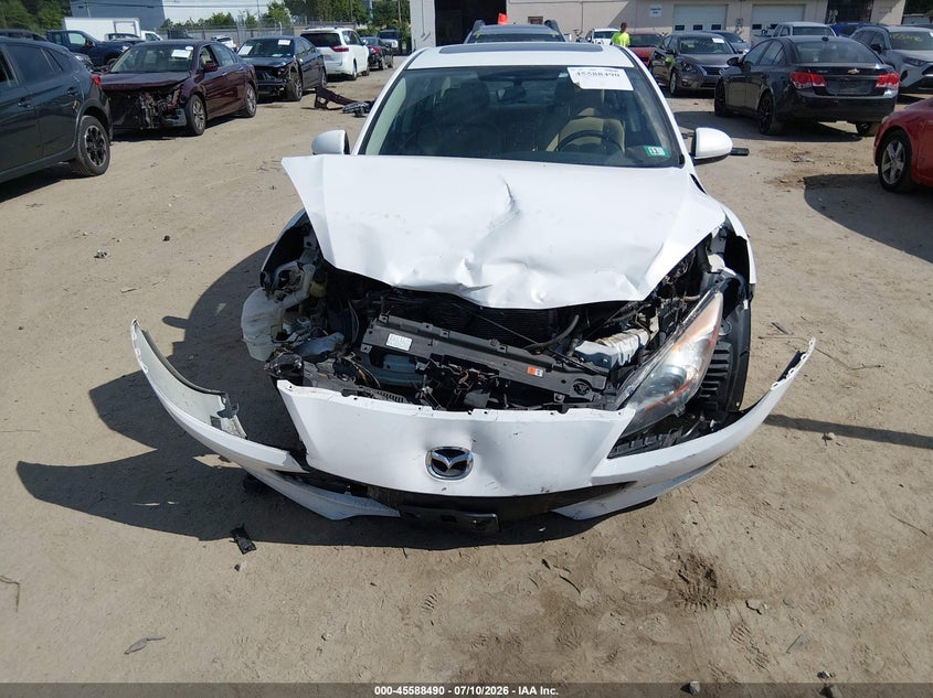 MAZDA MAZDA3 2013 VIN JM1BL1WP9D1722092