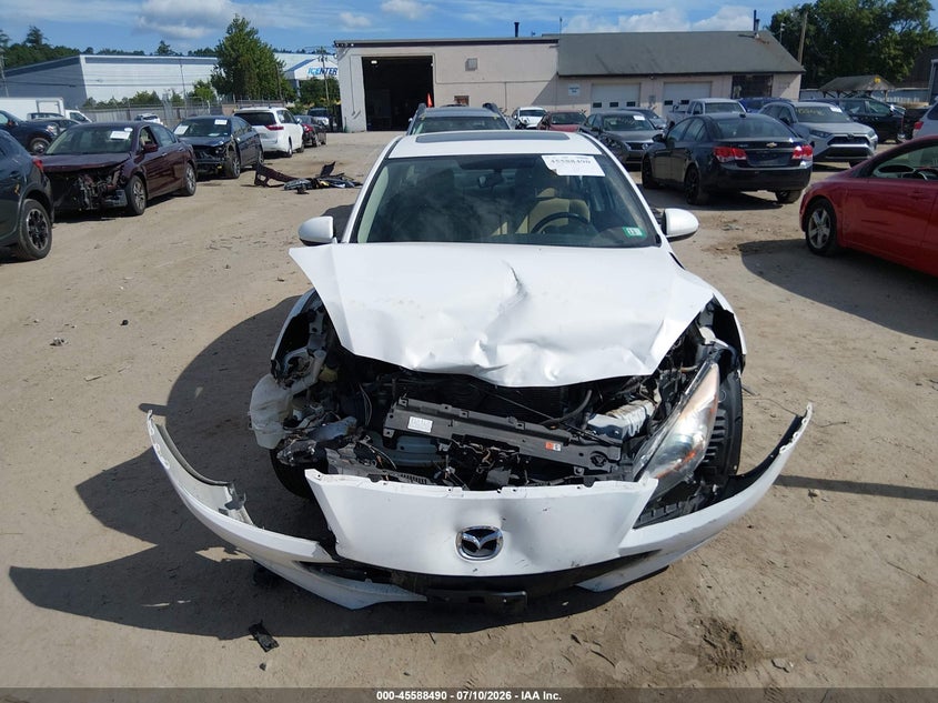 MAZDA MAZDA3 2013 VIN JM1BL1WP9D1722092