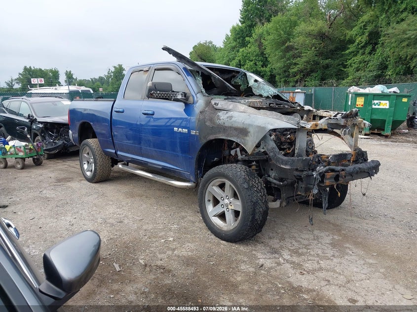 Vin: 1d7rv1gt7as127936, lot: 46086868, dodge ram 1500 slt/sport/trx 2010 img_1