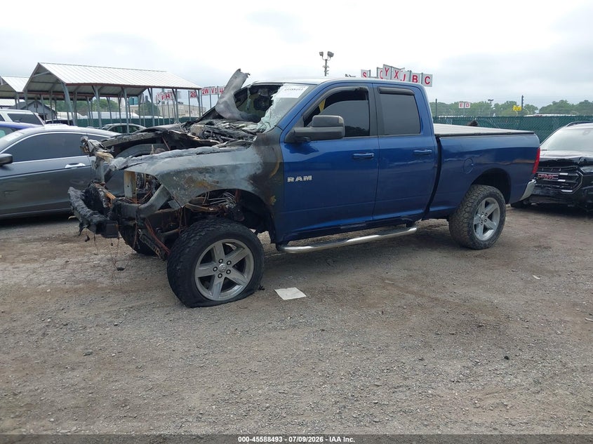 Vin: 1d7rv1gt7as127936, lot: 46086868, dodge ram 1500 slt/sport/trx 20102