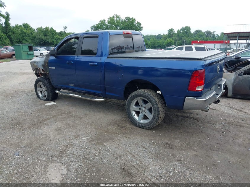 Vin: 1d7rv1gt7as127936, lot: 46086868, dodge ram 1500 slt/sport/trx 20103