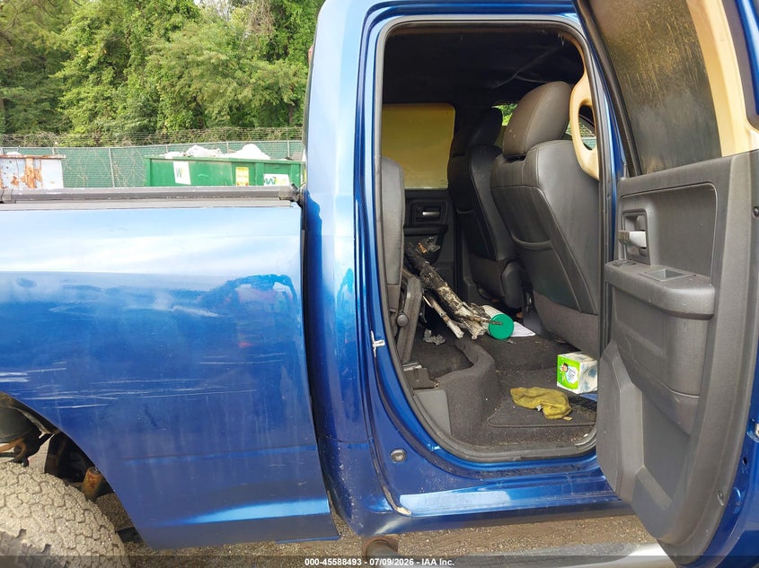 2010 DODGE RAM TRUCK 5.7L V-8 VVT, 390HP