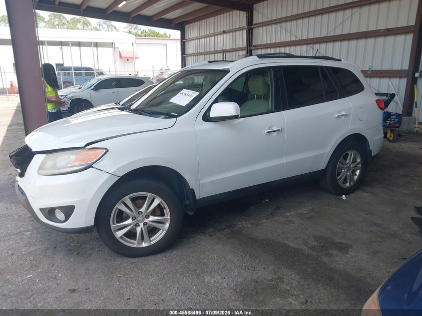 2012 HYUNDAI SANTA FE auction photo 2