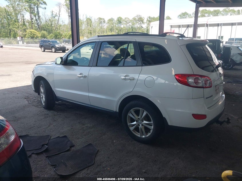 2012 HYUNDAI SANTA FE auction photo 3