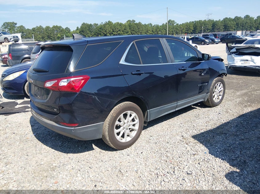 CHEVROLET EQUINOX 2021 VIN 3GNAXKEV1MS130522