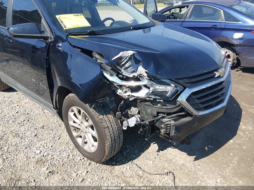 CHEVROLET EQUINOX 2021 VIN 3GNAXKEV1MS130522