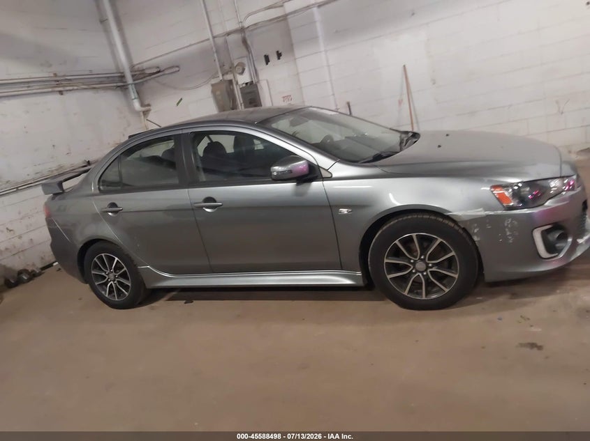 2017 Mitsubishi Lancer Es VIN: JA32V2FW9HU001782 Lot: 45588498