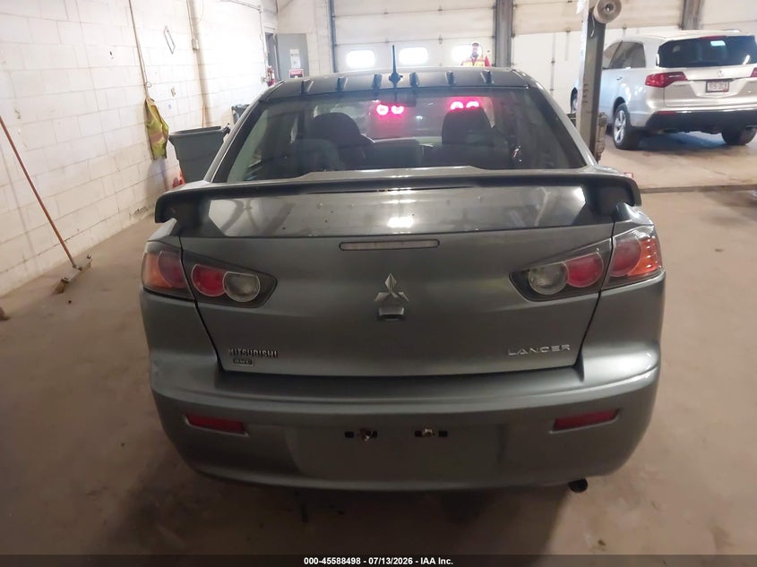 2017 Mitsubishi Lancer Es VIN: JA32V2FW9HU001782 Lot: 45588498
