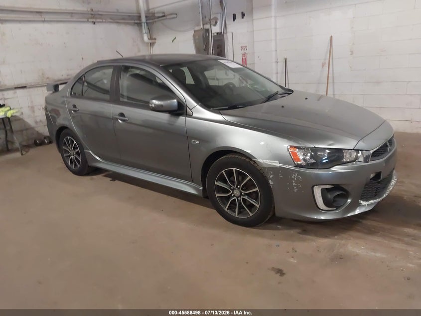 Vin: ja32v2fw9hu001782, lot: 46086873, mitsubishi lancer es 2017 img_1