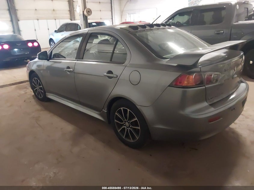 Vin: ja32v2fw9hu001782, lot: 46086873, mitsubishi lancer es 20173