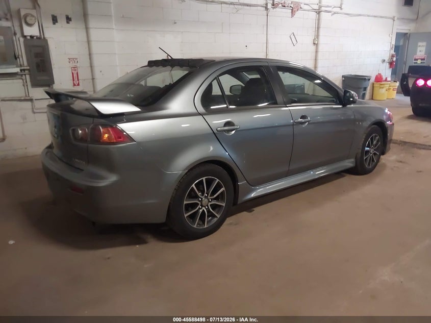 Vin: ja32v2fw9hu001782, lot: 46086873, mitsubishi lancer es 20174