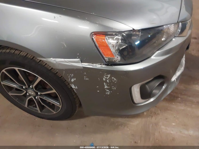 2017 Mitsubishi Lancer Es VIN: JA32V2FW9HU001782 Lot: 45588498