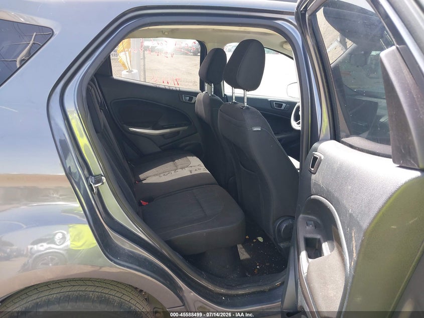 2021 Ford Ecosport Se VIN: MAJ3S2GE0MC398602 Lot: 45588499