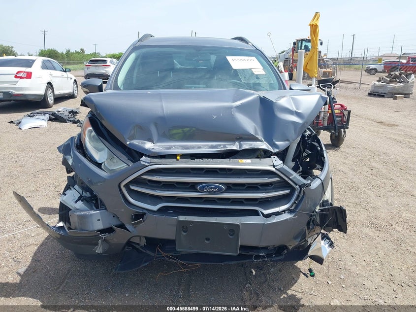 2021 Ford Ecosport Se VIN: MAJ3S2GE0MC398602 Lot: 45588499