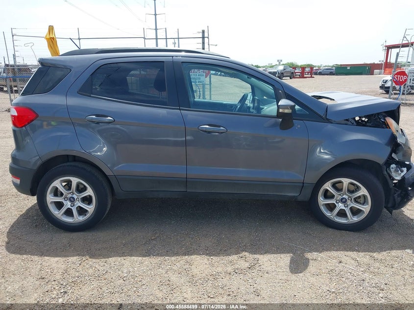 2021 Ford Ecosport Se VIN: MAJ3S2GE0MC398602 Lot: 45588499