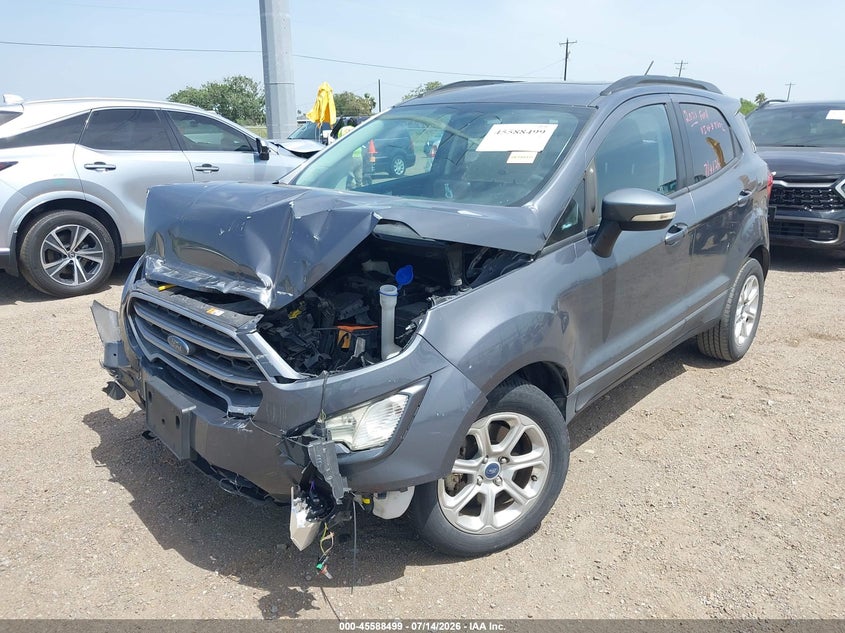 2021 Ford Ecosport Se VIN: MAJ3S2GE0MC398602 Lot: 45588499